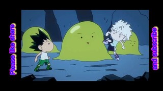 anime moments / Gon and Killua funny moments / hunterxhunter