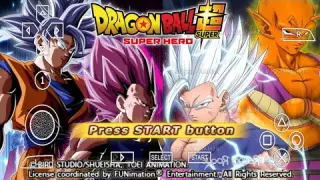 NEW Final Gohan & Piccolo in Dragon Ball Super Super Hero PPSSPP DBZ TTT MOD With Permanent Menu!