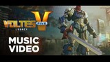 Voltes V - Legacy: "Voltes V No Uta" by Julie Anne San Jose (Official Music Video) [HD]
