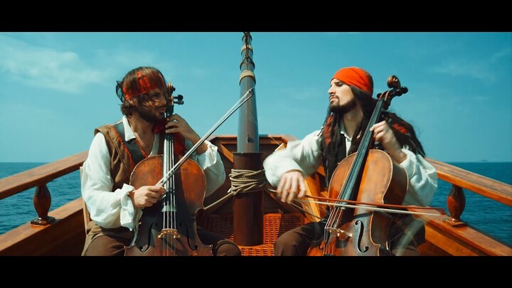 2CELLOS - Pirates Of The Caribbean [OFFICIAL VIDEO]