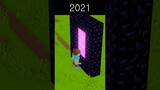 Evolution of Nether Portal 2 - Minecraft Animation