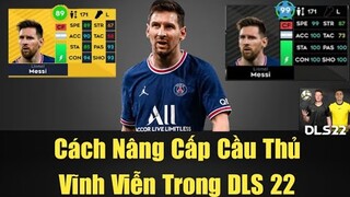 Hướng Dẫn Cách Nâng Cấp Cầu Thủ Trong Game Dream League Soccer 2022