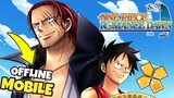 One Piece - Romance Dawn for Android Mobile | Offline Ppsspp Emulator | High Graphics Tagalog