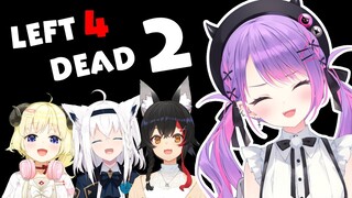 【Left 4 Dead 2】一切の笑顔を見せずにゾンビを抹殺していく姿を焼き付けろ【常闇トワ視点】