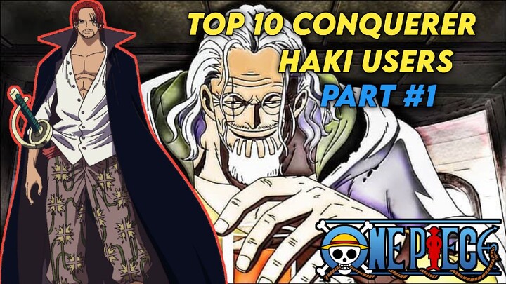 Top 10 Conquerer Haki Users in One Piece | Part #1 | Shanks and Rayliegh in Mugen