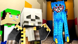 Minecraft HUGGY WUGGY Is TERRIFYING! (Minecraft Poppy Playtime Mod)