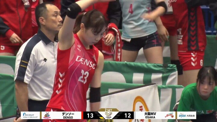 [Semi-Finals - SVL] [25.04.2025] Denso Airybees x Osaka Marvelous [GAME 1]