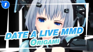 [DATE A LIVE MMD] EVA OP oleh Origami yang minum anggur palsu_1