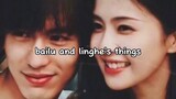 Bailu and Zhang linghe Things. 《只你》-Shuang Sheng