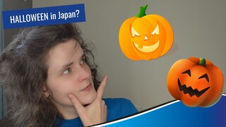 My FIRST ever Halloween in Japan
