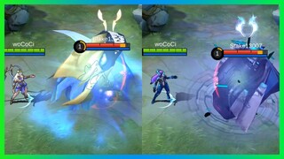 SELENA NEW SKIN | THUNDER FLASH VS SELENA VIRUS 🟢 MLBB