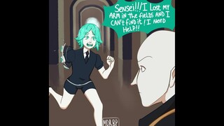 『Houseki no Kuni』Phos Needs Help | Comic Dub