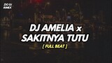 DJ AMELIA x SAKITNYA TUTU || FULL BEAT JEDAG JEDUG || DJ JEDAG JEDUG FULL BEAT TERBARU