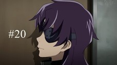 EP 20 - Mirai Nikki [Sub Indo]