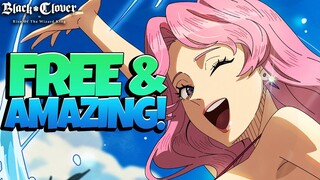 SWIMSUIT VANESSA WILL BE FREE & SHE'S NOT TOO BAD FOR PVE & PVP! - Black Clover Mobile