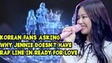 Jennie Tidak Memiliki Bagian Rap di BLACKPINK "Ready for Love" Jadi Topik Hot