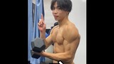 [Ultraman Blaze] Kajiwara Sa (Yasu Shin) teaches you 6 gym exercises to replace at home [10-pack abs
