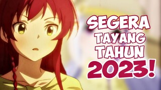 Tanggal Rilis Hataraku Maou sama Season 3 - Raja Iblis Nyambi Season 3 Resmi diumumkan!