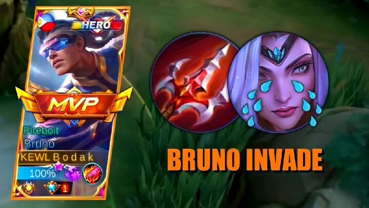 BRUNO BEST BUILD EARLY INVADE