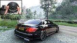 900HP Mercedes Benz E63 AMG | Forza Horizon 5 | Steering Wheel Gameplay