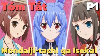 Tóm Tắt Anime Hay :  Những đứa trẻ đến từ thế giới khác ( Phần 1 ) || Review Anime