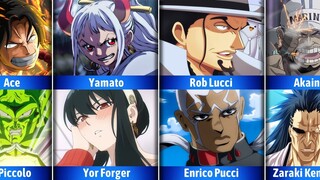 One Piece Same Japanese Voice Actors Part 1/2