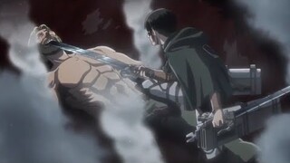 ไททัน ภาค3 รีไวล์ vs ไททันลิง Attack on Titan Season 3 Part 2