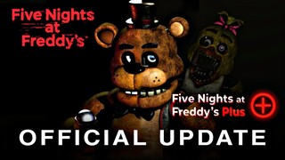 Five Nights at Freddy's Plus - Official Update