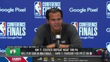 Im not crying - Erik Spoelstra on Heat eliminated by Celtics Game 7 East Finals