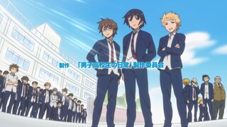 Danshi Koukousei No Nichijou - Eps 1 Sub Indo