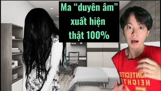 Clip kinh dị có thật: duyên âm hiện ra trong phòng Hoàng Hiệp