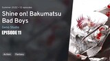 SHINE ON! BAKUMATSU BAD BOYS Episode 11