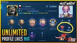 Unlimited Profile Like Bug Mobile Legends (Must Watch!)