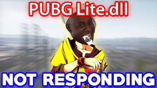 PUBGLITE.dll // NOT RESPONDING