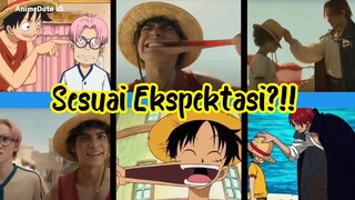 ONE PIECE LIVE ACTION VS ANIME Part 2