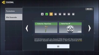 Kill 30 Enemies with any Assault Rifle fitted with Recommended Equipment (System Recommendation 2)