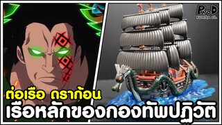 โคตรน่าเกรงขาม ต่อเรือ ดราก้อน เรือหลักของกองทัพปฏิวัติ [KOMNA CHANNEL]