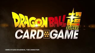 Welcome to the Dragon Ball Super Card Game