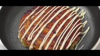 Okonomiyaki Japanese Street Food by Nino's Home