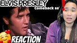 (68 COME BACK SPECIAL) CAN'T HELP FALLING IN LOVE ELVIS PRESLEY REACTION