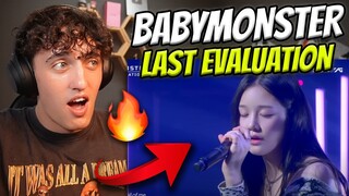 PHARITA !?! | BABYMONSTER - 'Last Evaluation' EP.5 - REACTION