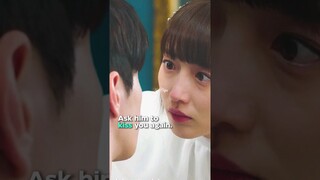 "Does he like me🥰?" #dreamingofafreakingfairytale #leejunyoung #pyoyejin #kdrama #fyp #shorts