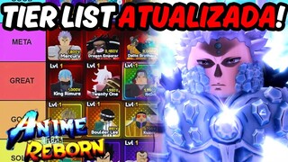 NOVOS METAS NA TIER LIST ATUALIZADA DE BLACK CLOVER NO ANIME REBORN ROBLOX