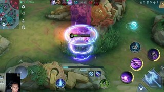 Satu Tim Dengan Hanabi & Novaria Feeder Untung Berhasil Epic Comback | Mobile Legend