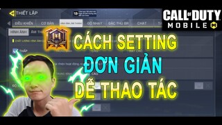 CÁCH SETTING ĐỘ NHẠY CALL OF DUTY MOBILE NHƯ MỘT PRO PLAYER  - ĐƠN GIẢN, DỄ HIỂU #2