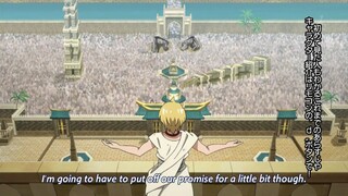 MAGI - THE LABYRINTH OF MAGIC EPISODE 15