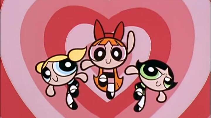 1998 Powerpuff Girls ในภาษาจีนกลางแบบอเมริกัน