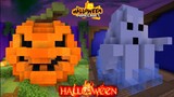 Review Map Find The Button Special Hallowen (MCPE 1.14 UP)