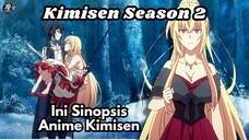 Kimisen Season 2 Tayang April 2025, Ini Trailernya