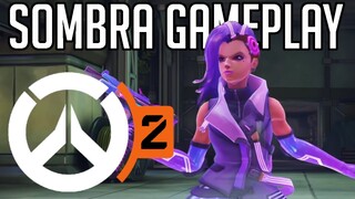 OW 2 Sombra Gameplay & Commentary!